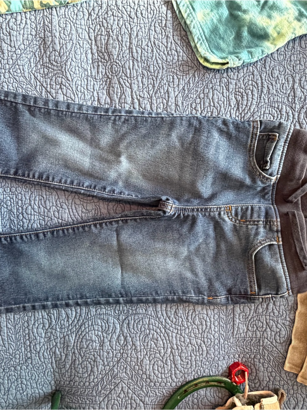 Joe's Jeans Kids Denim Shorts in Blue - Picture 2 of 2